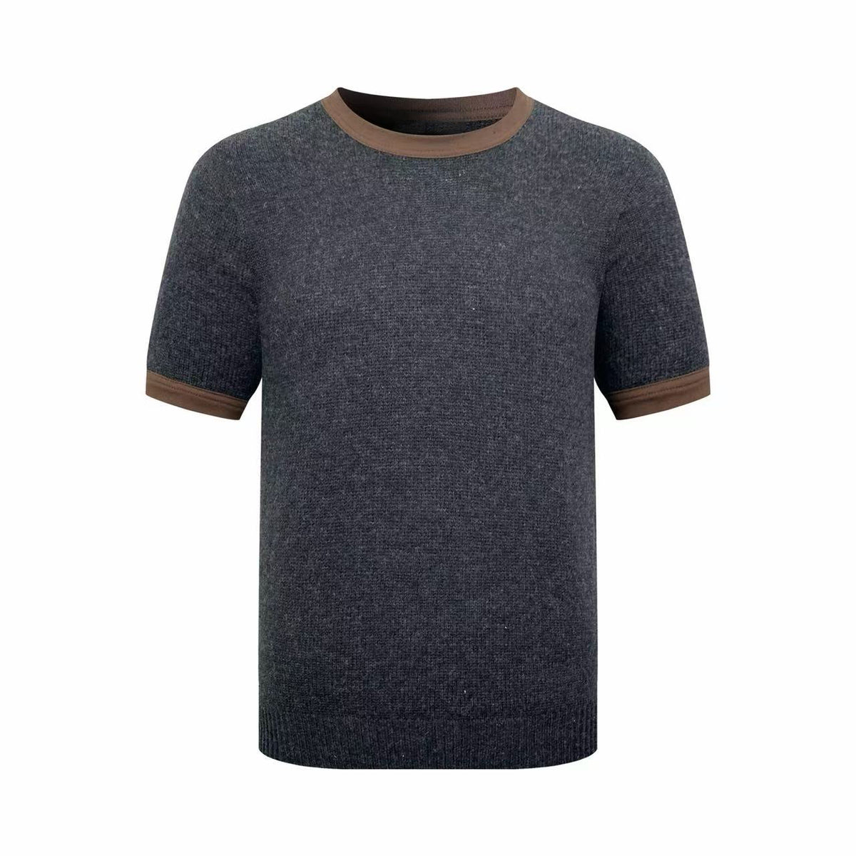 2026 New GS Short-Sleeved Sweater with Triangle Logo (AA569-A50)
