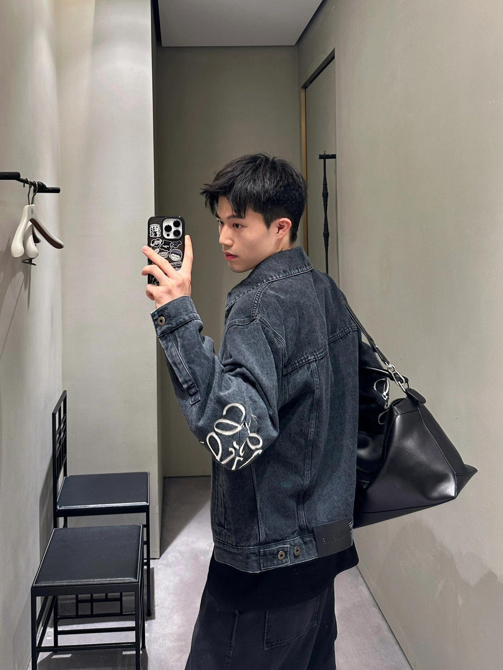 2026 New GS Tannin Denim Jacket (55036-C60)