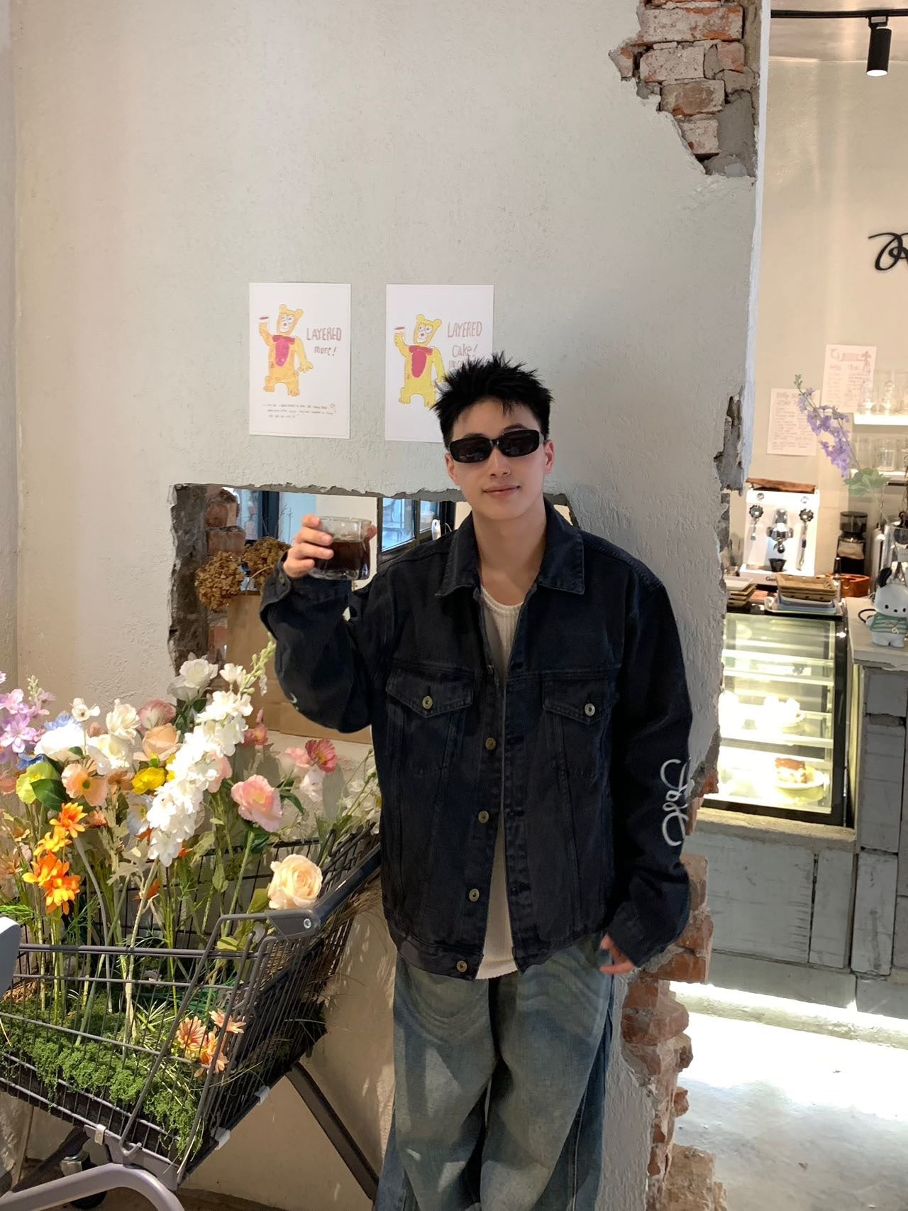 2026 New GS Tannin Denim Jacket (55036-C60)