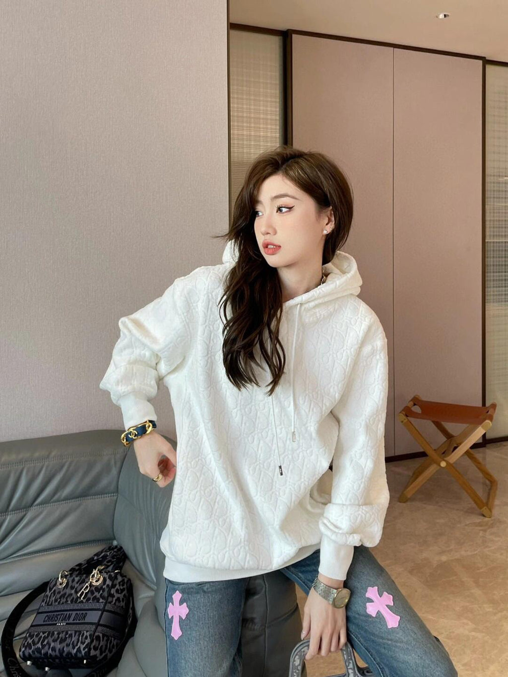 2026 New Style GS Printed Letters T-Shirt (24045-B60)