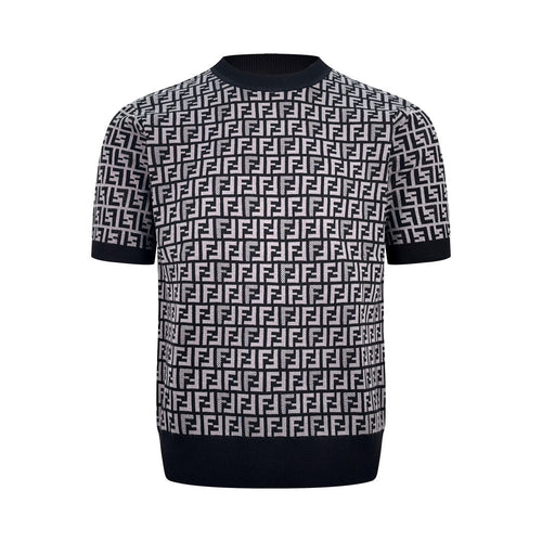 2026 New GS All-Over Print FF Knit Short-Sleeve (25155-A75)