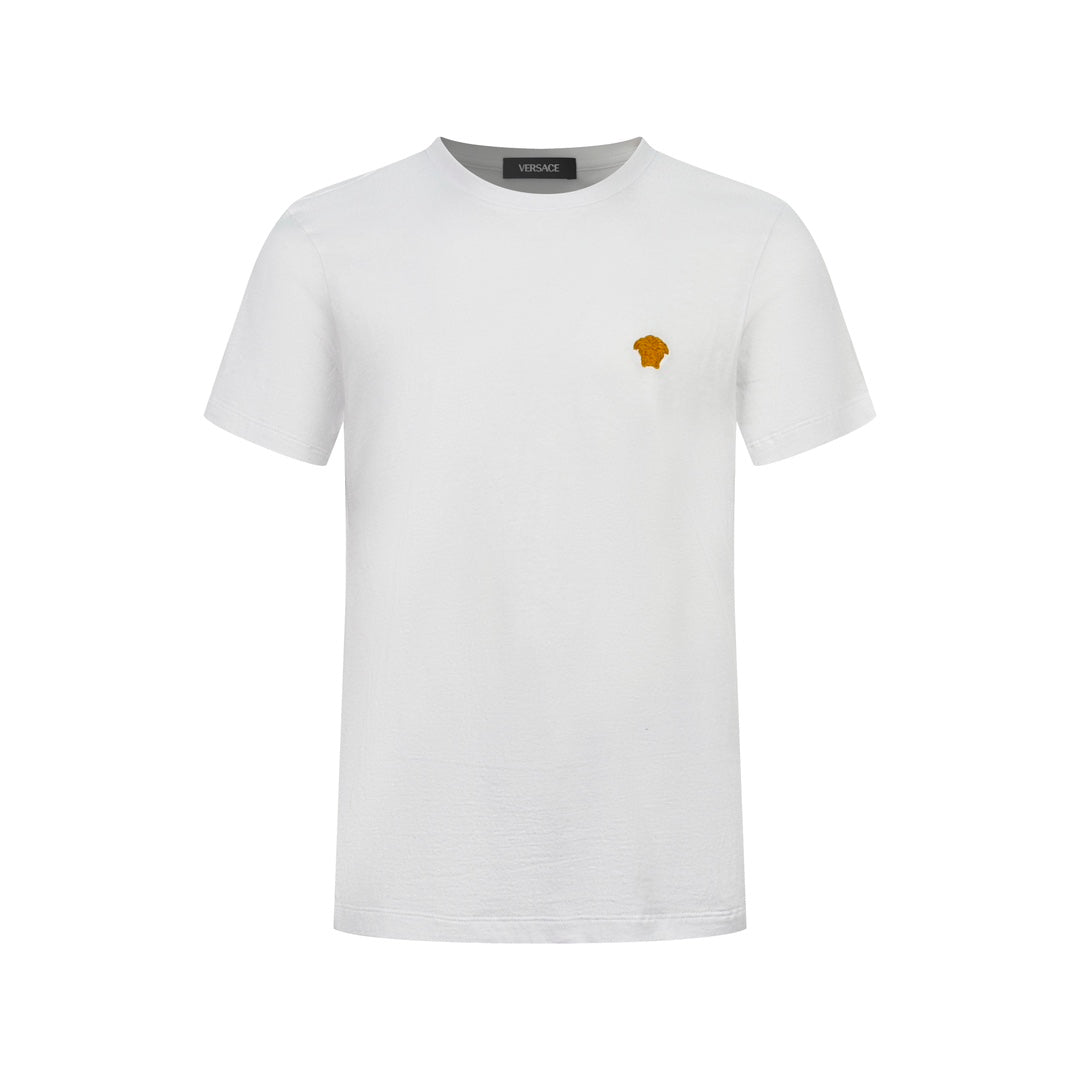 2026 New GS Short-Sleeved Shirt with Gold Logo Embroidery (25166-A05)