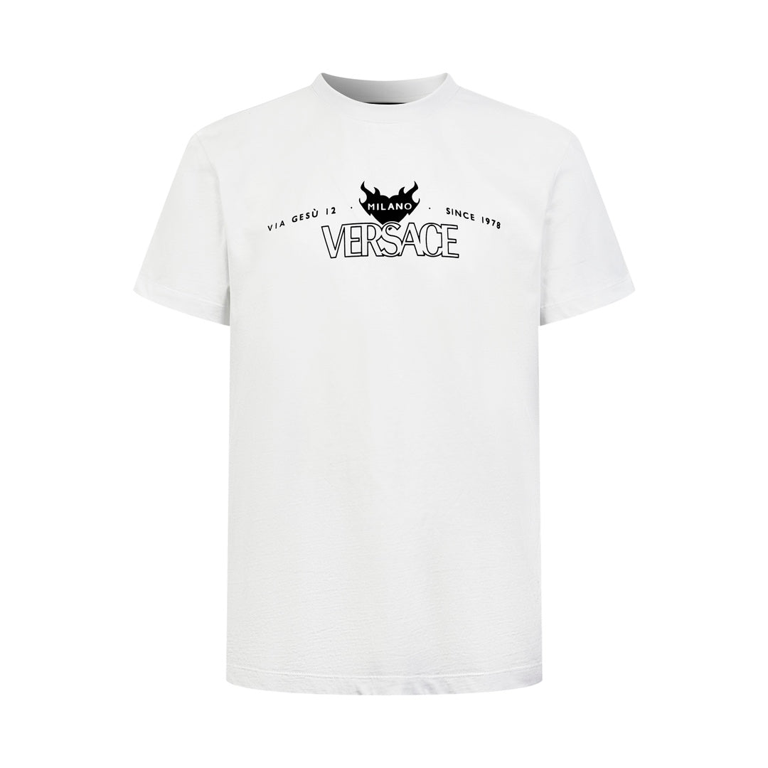 2026 New GS Printed Logo Short-Sleeved T-Shirt (25177-A05)