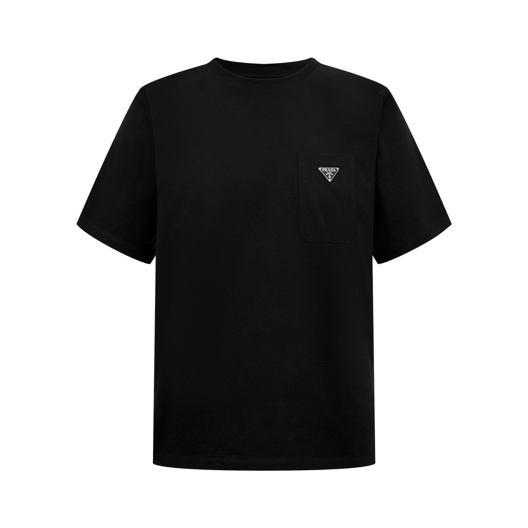 2026 New GS Pocket Triangle Label Short-Sleeve Shirt (25247-A20)