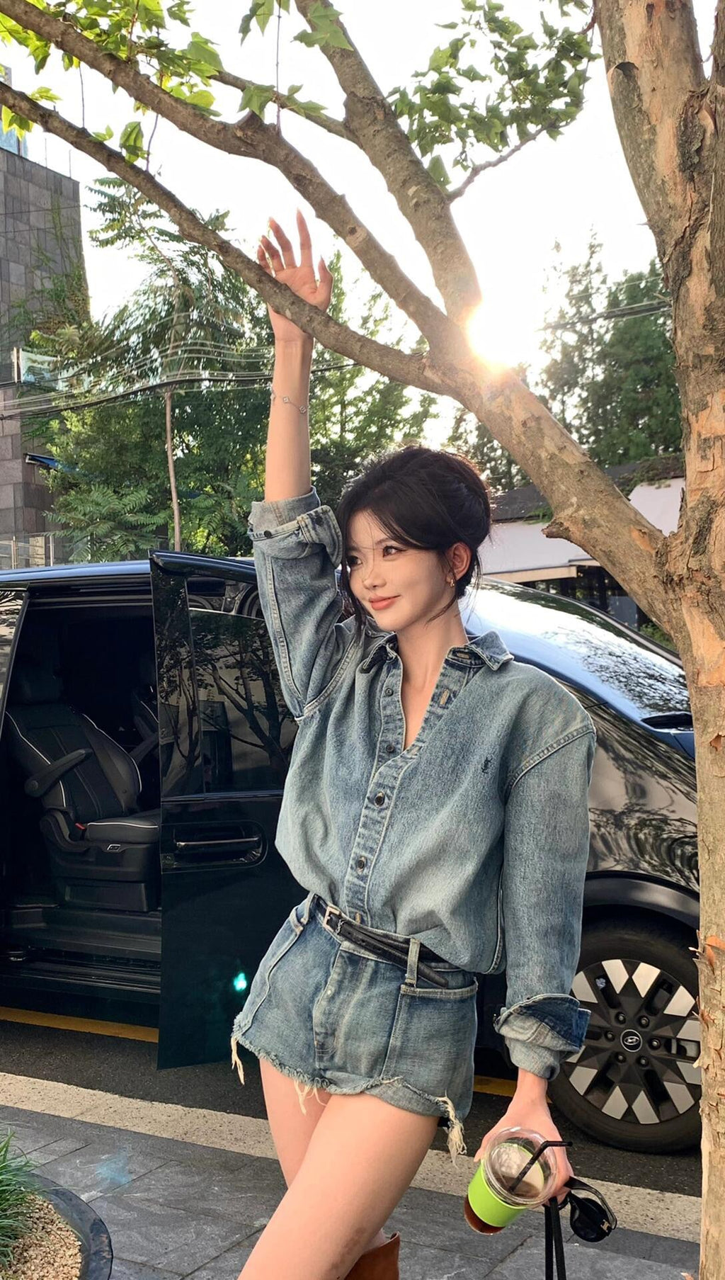 2026 New Style GS Embroidered Denim Jacket (MM050-B40)