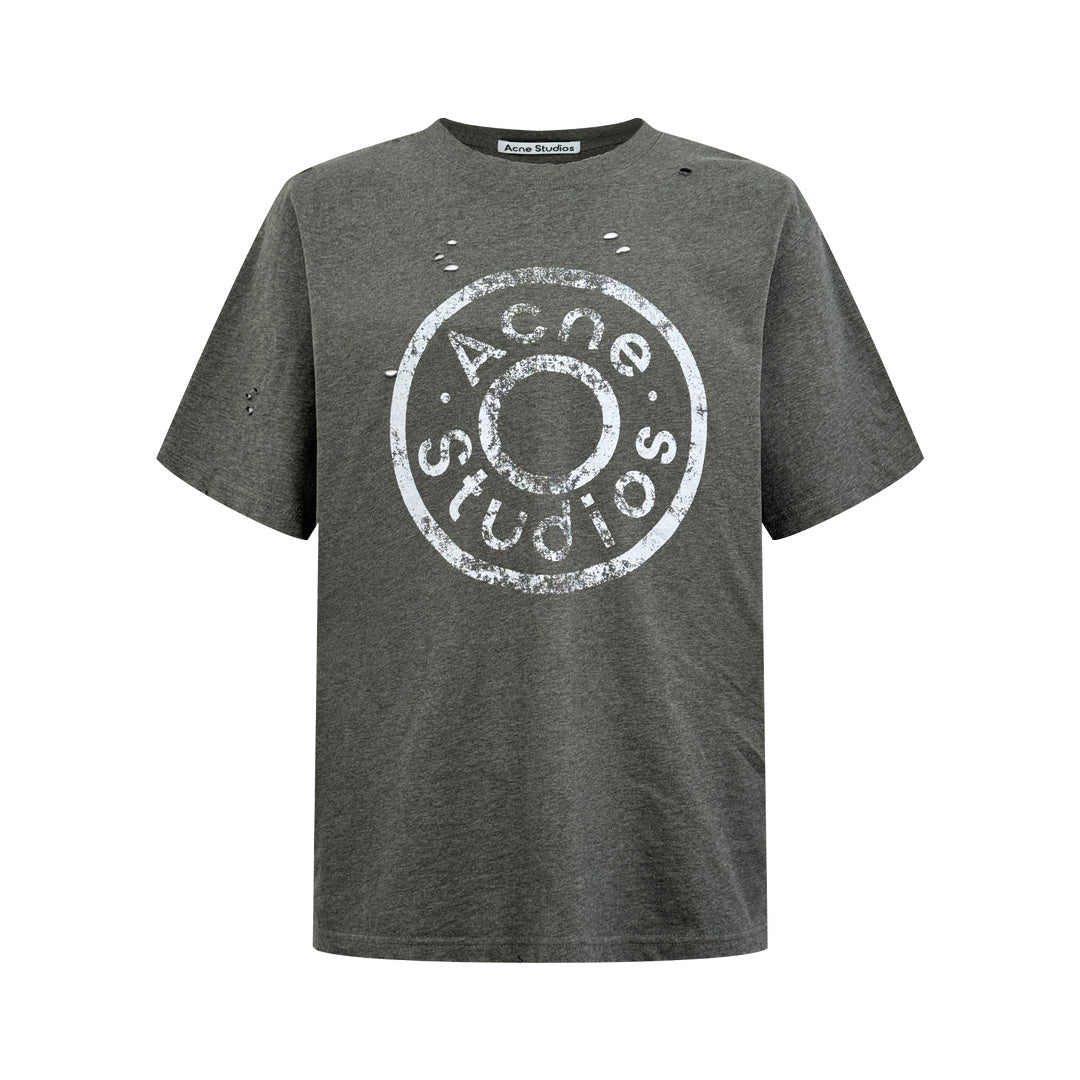 2026 New Arrival GS Distressed Ripped T-Shirt (25184-A20)