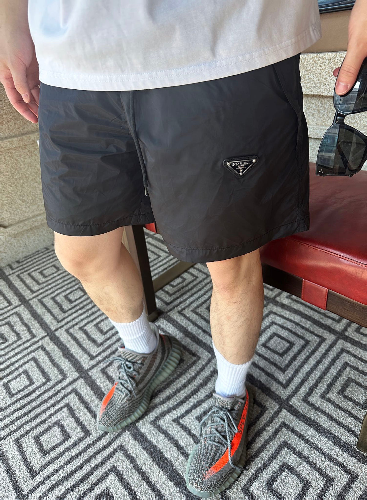 2026 New GS Nylon Shorts (MM062-A45)