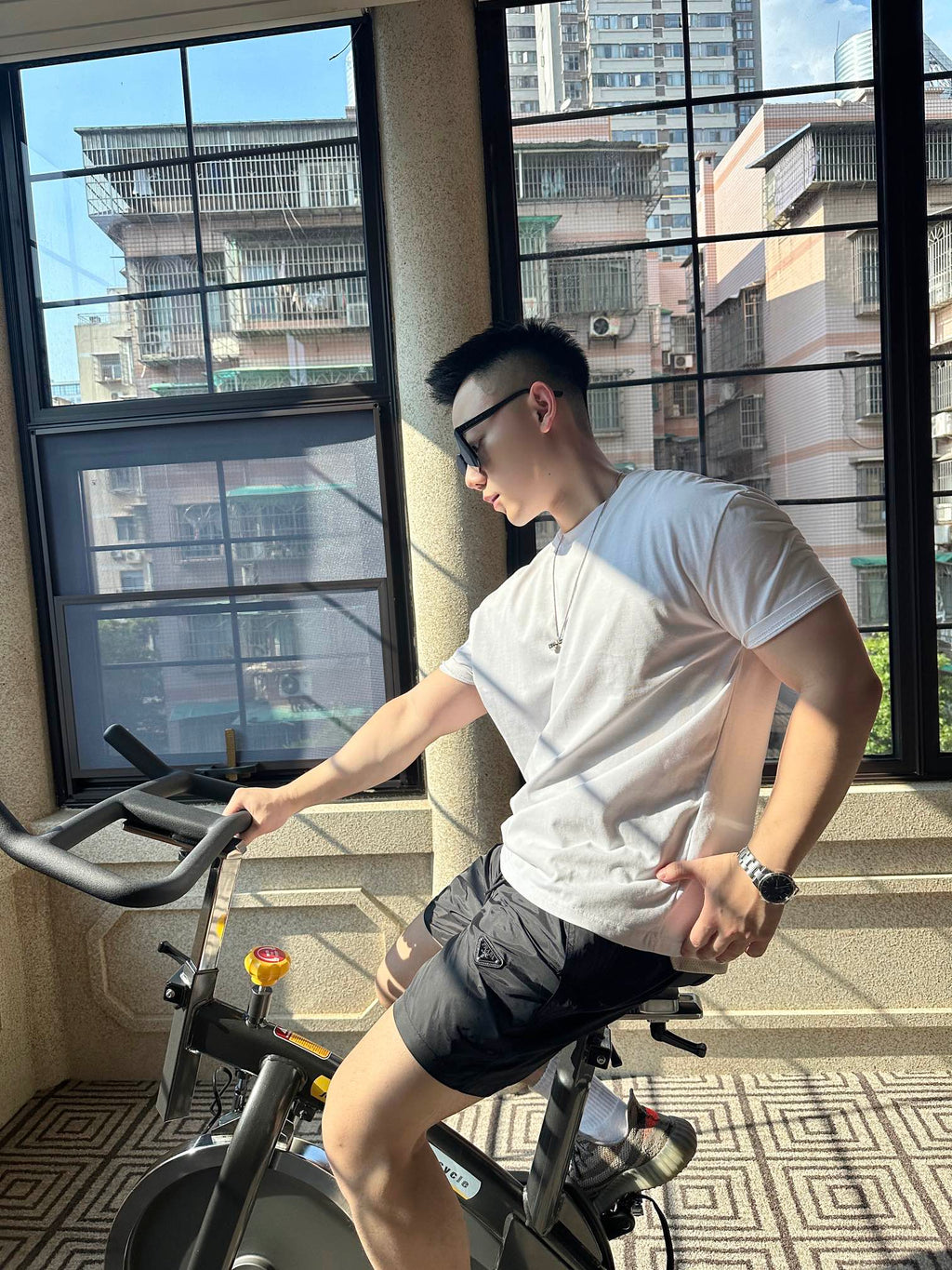2026 New GS Nylon Shorts (MM062-A45)