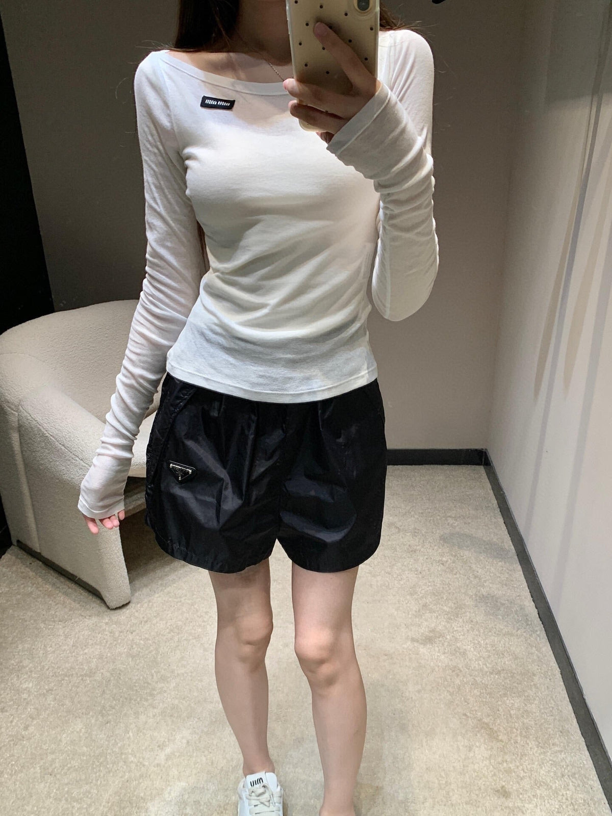 2026 New GS Nylon Shorts (MM062-A45)