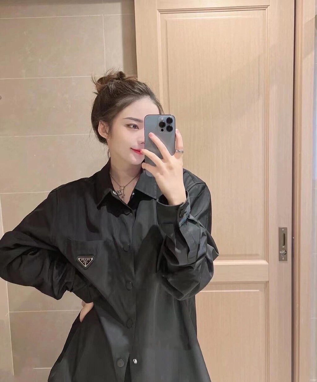 2026 New Model GS Nylon Shirt (MM069-B30)