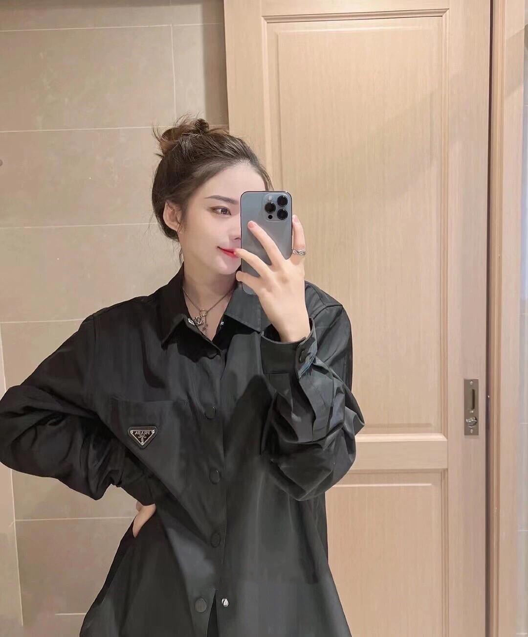 2026 New Model GS Nylon Shirt (MM069-B30)