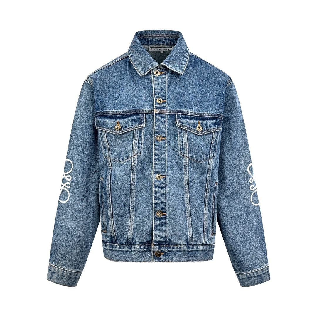 2026 New GS Tannin Denim Jacket (55036-C60)