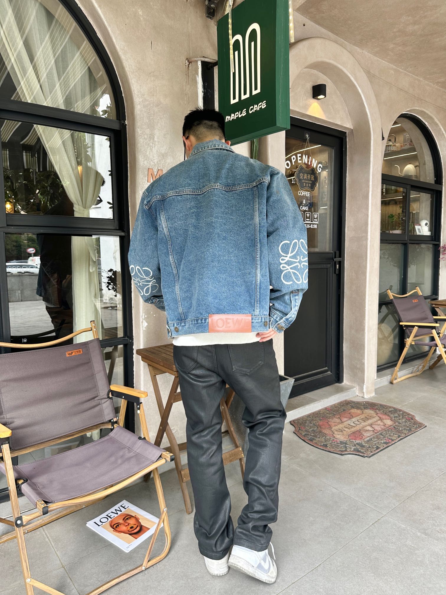 2026 New GS Tannin Denim Jacket (55036-C60)