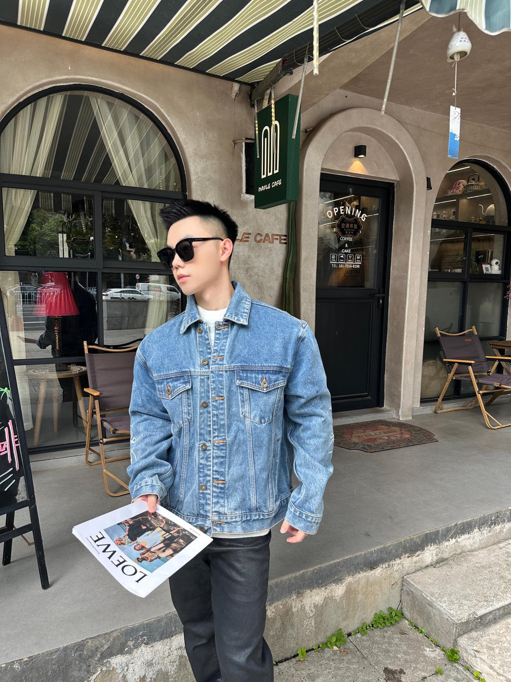 2026 New GS Tannin Denim Jacket (55036-C60)