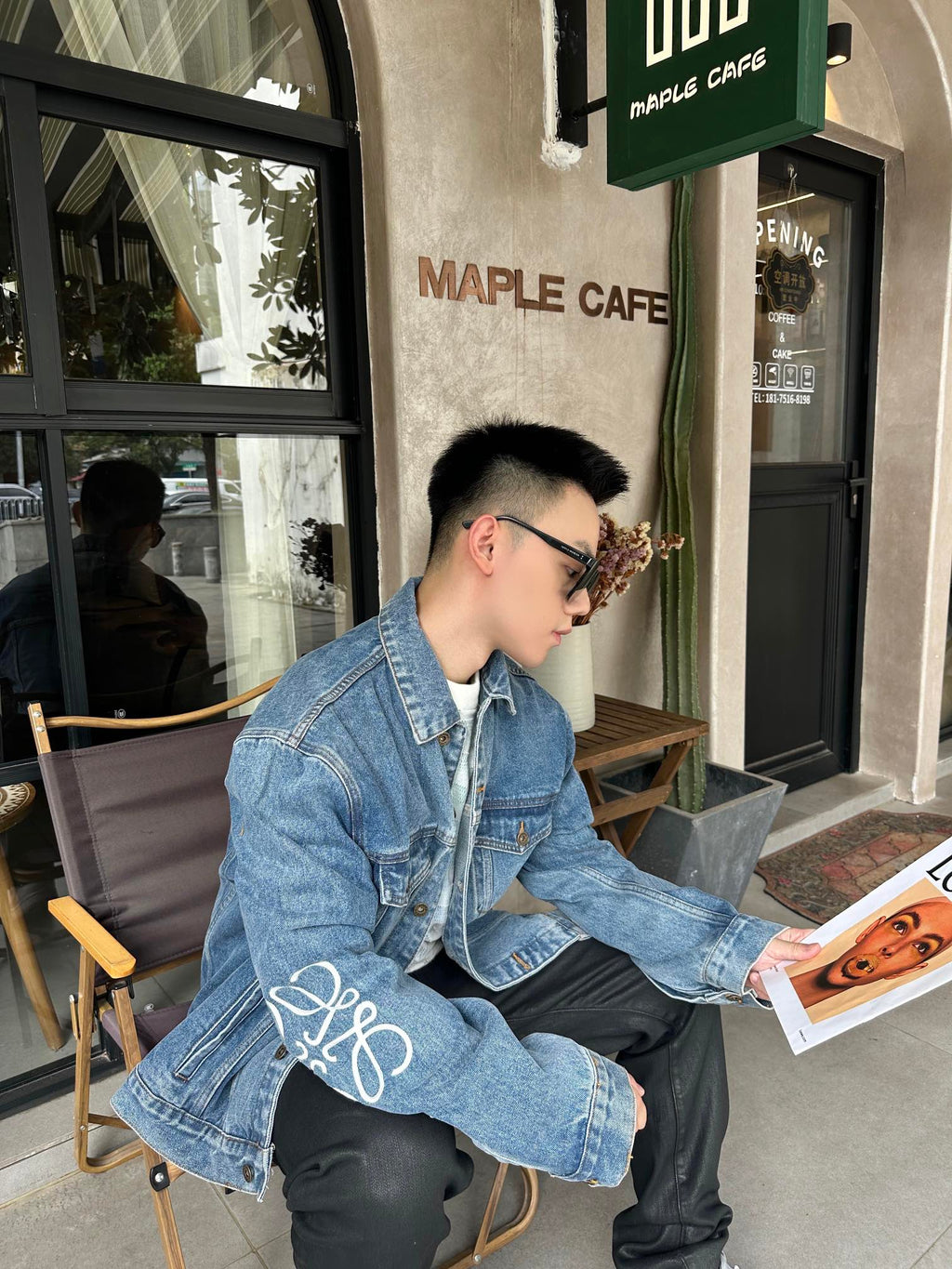 2026 New GS Tannin Denim Jacket (55036-C60)