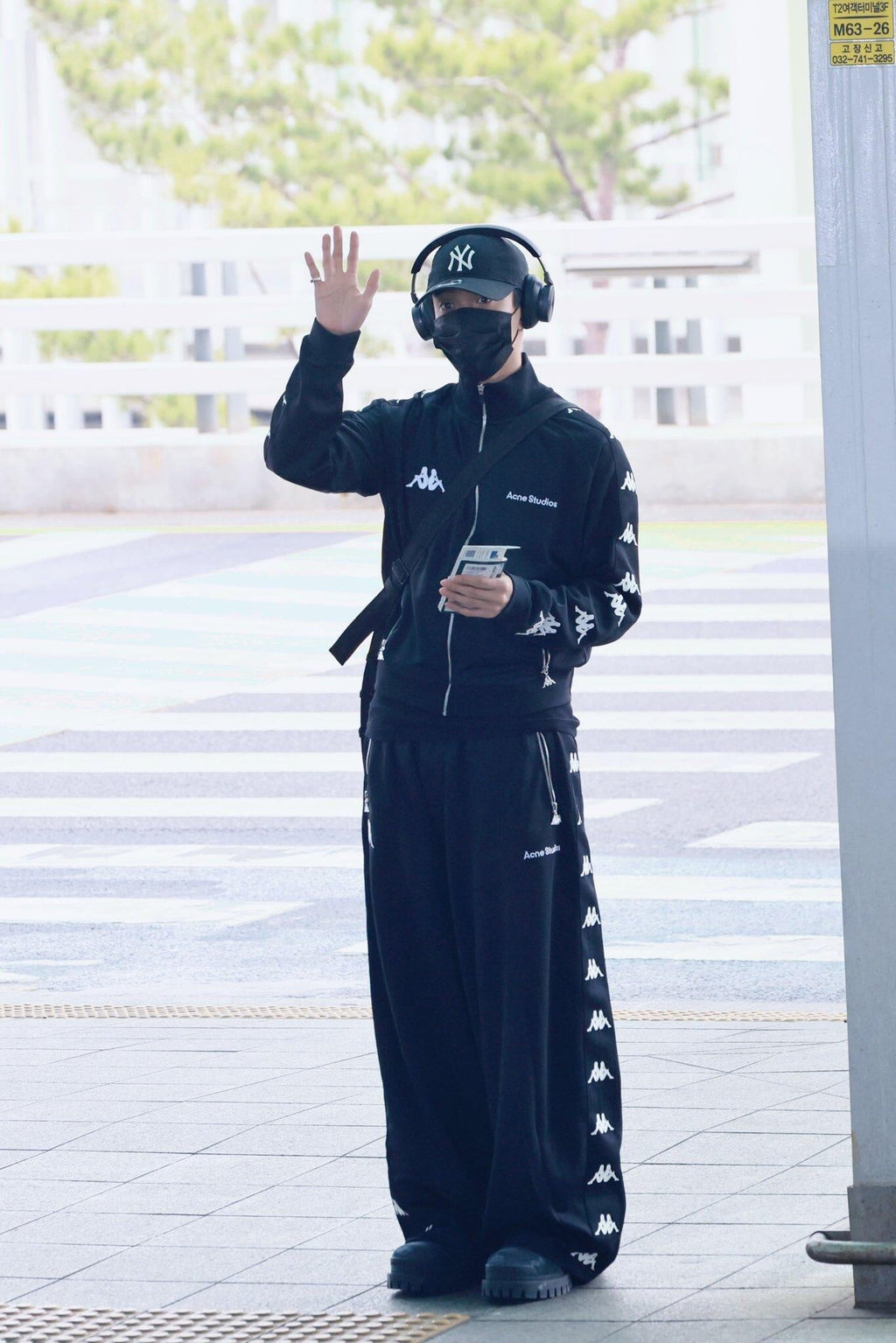 2026 New GS Logo Trousers (25268-B60)