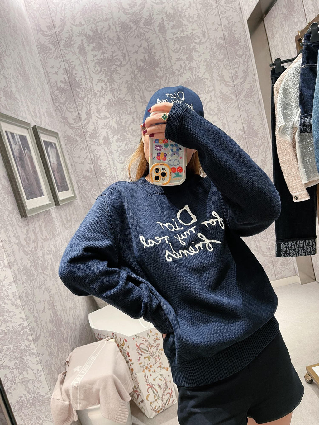 2026 New Style GS Embroidered Knitted Long-Sleeved Shirt (25307-B30)