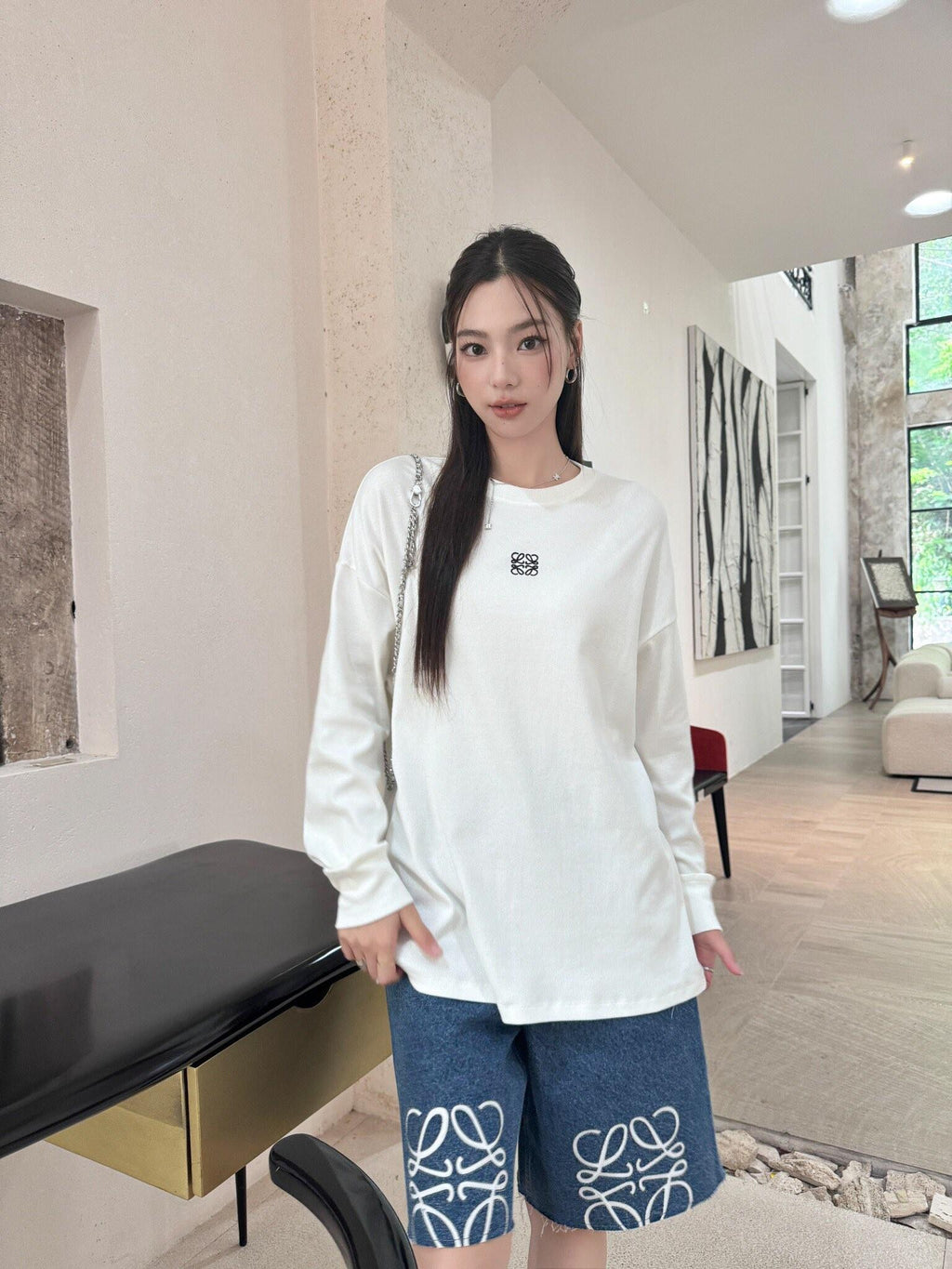 2026 New Style GS Embroidered Long-Sleeved (25264-A70)