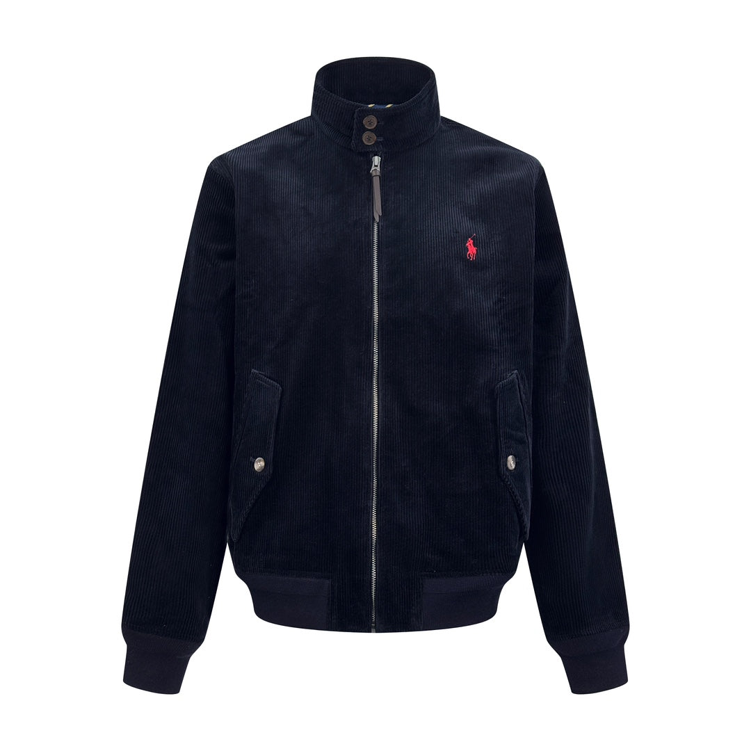 2026 New GS Embroidered Corduroy Jacket (25271-B90)
