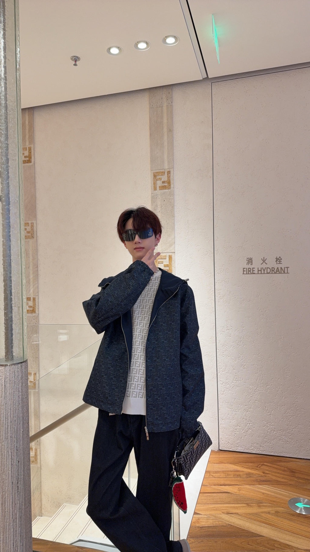 2026 New GS Reversible Hooded Jacket (25331-C15)