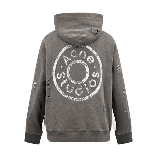 2026 New GS Distressed Logo Zip-Up Jacket with Holes (25303-B75)