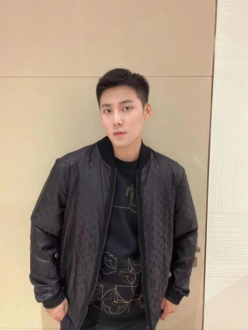 2026 New Model GS Double-Panel Zipper Jacket (25321-C25)