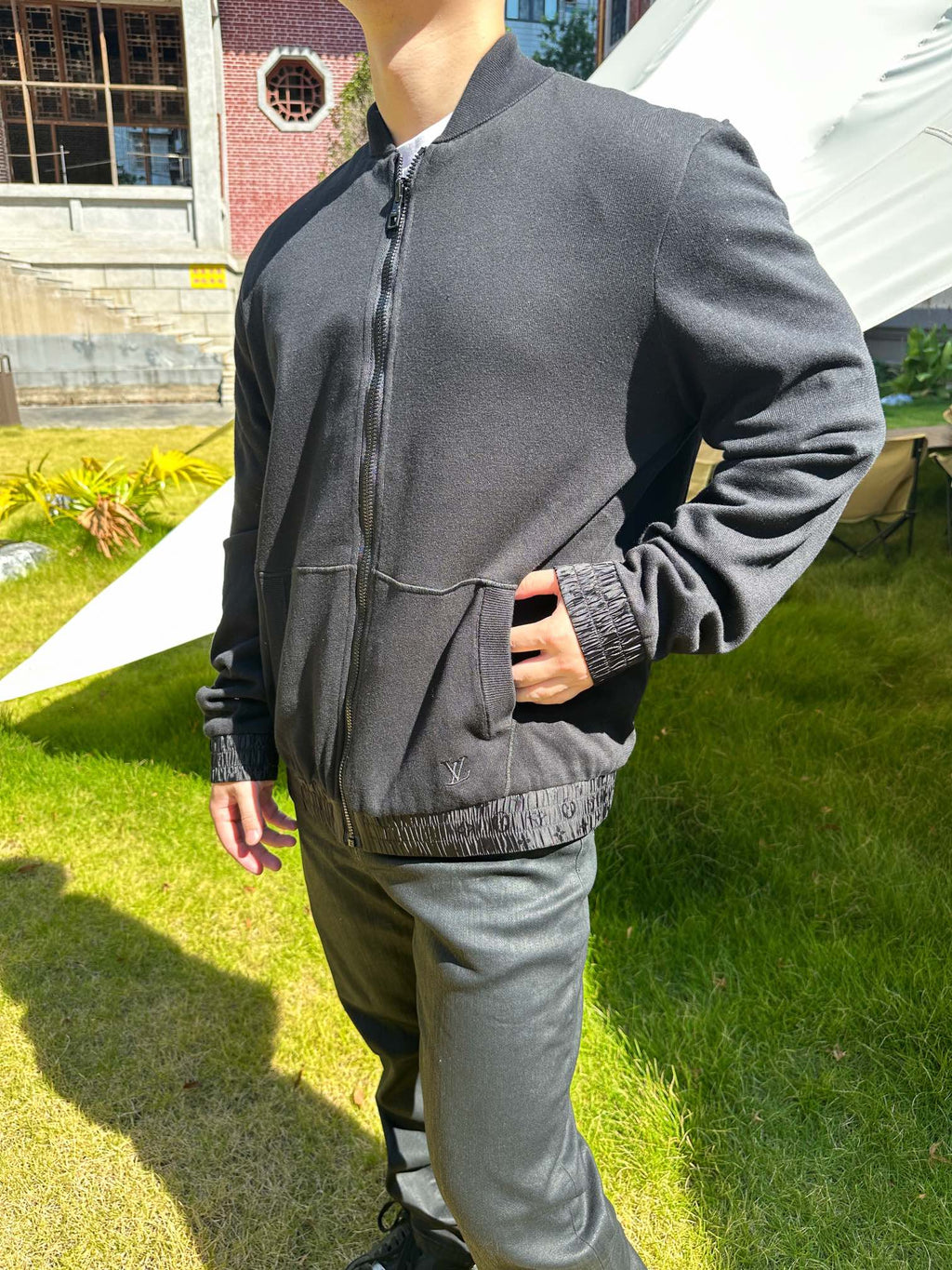 2026 New Model GS Double-Panel Zipper Jacket (25321-C25)