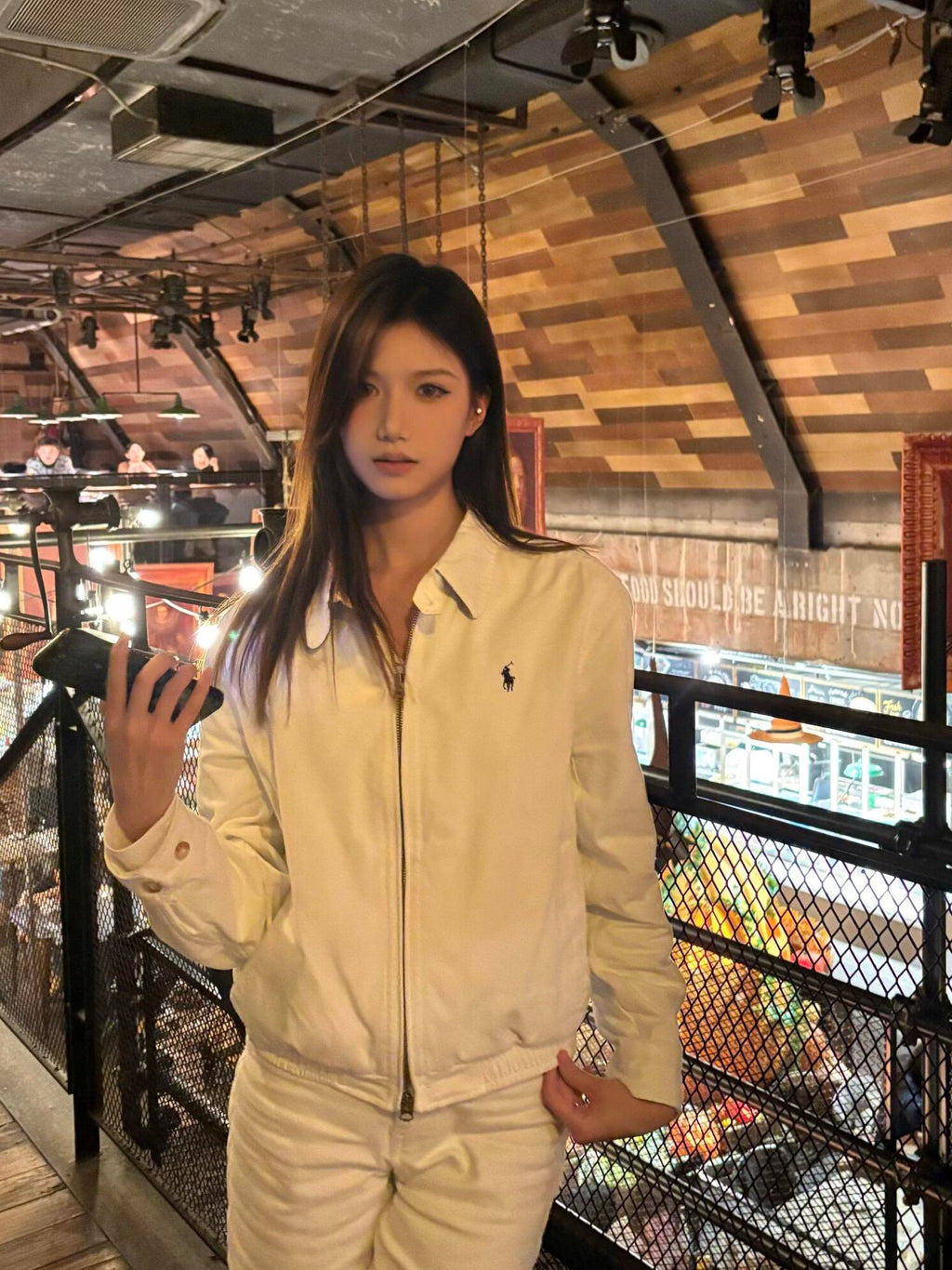 2026 New GS Embroidered Zipper Jacket (25281-B45)