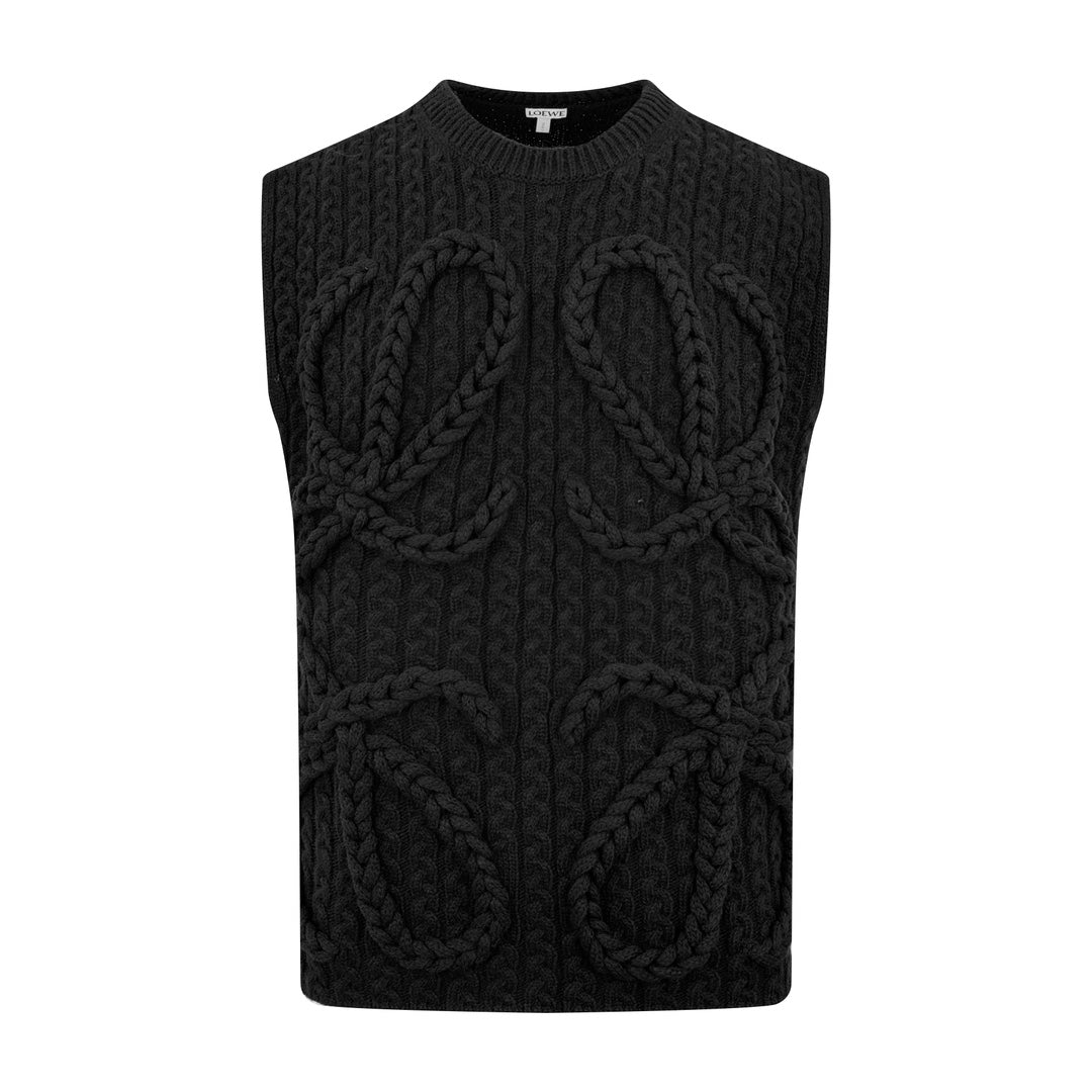 2026 New GS Cable-Knit Cardigan (25238-B50)