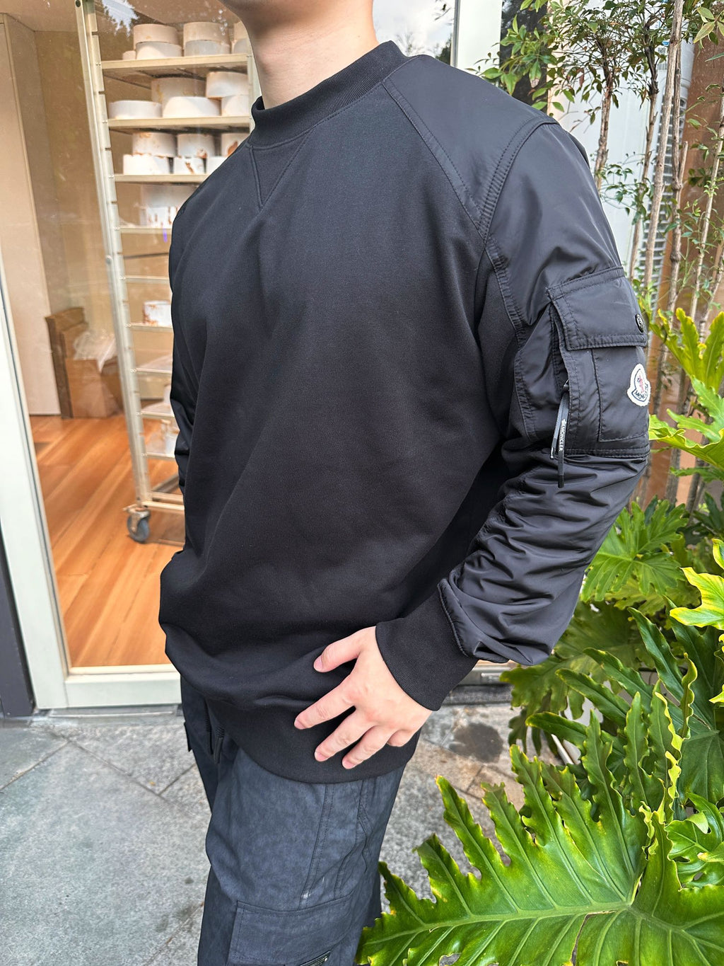 2026 New Model GS Logo Patched Jumper (25339-B15)
