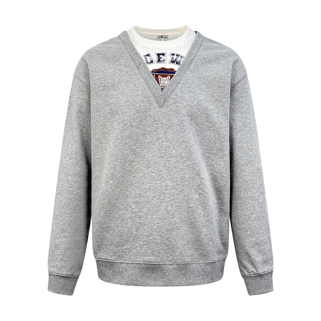 2026 New GS Two-Piece Printed Sweatshirt (BB701-B00)