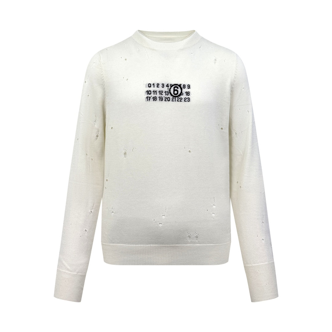 2026 New GS Digital Lace-Effect Jumper (25287-B25)