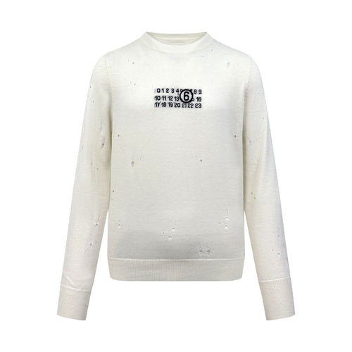 2026 New GS Digital Lace-Effect Jumper (25287-B25)