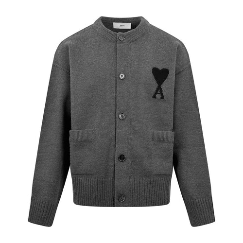 2026 New GS  Heart-Patterned Jacquard Knit Cardigan (25365-B55)