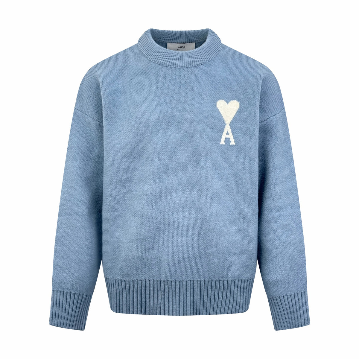 2026 New GS Jacquard Crew Neck Knit (25374-B30)