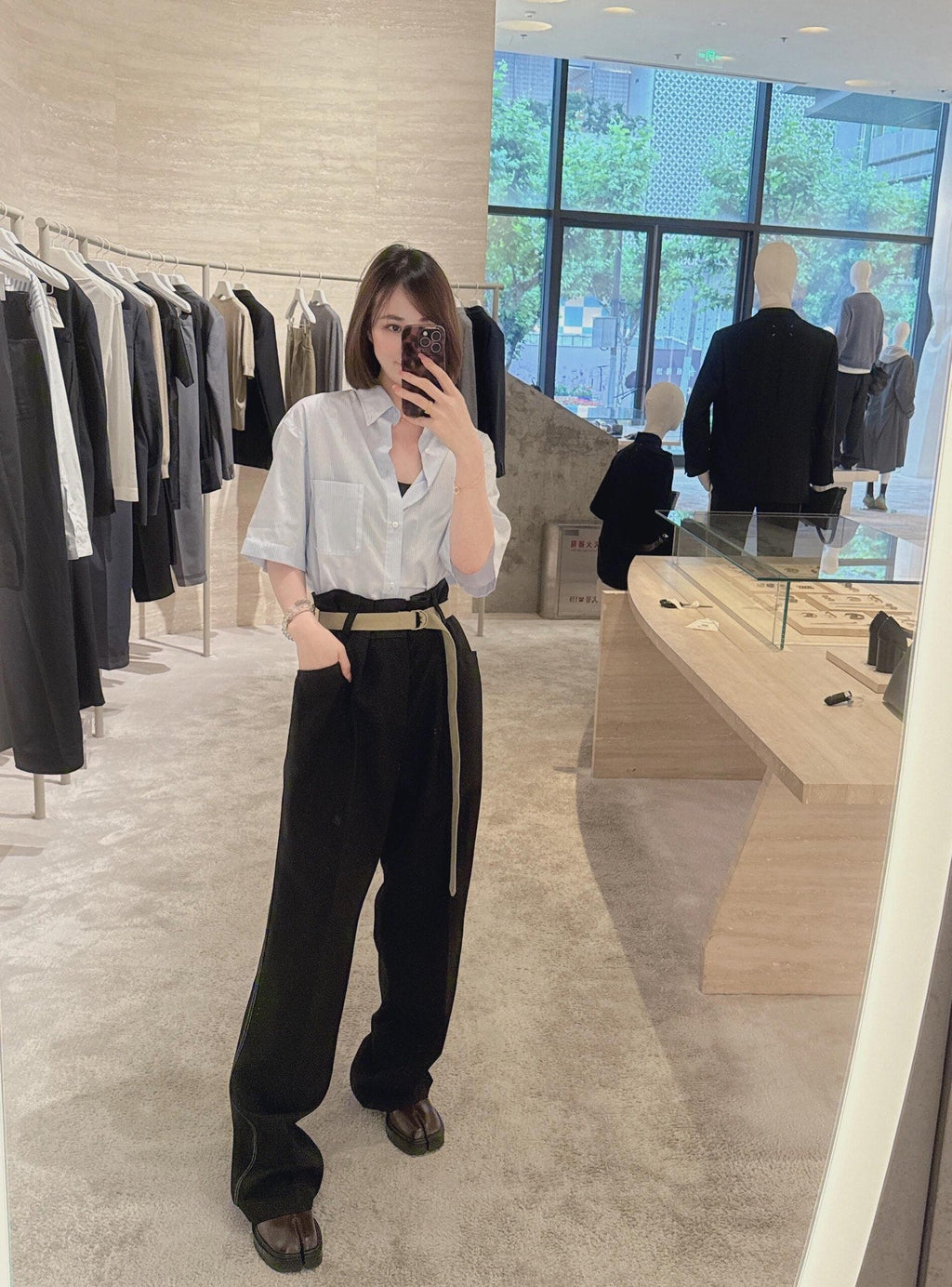 2026 New Arrival GS Straight-Leg Casual Trousers (CC903-B50)