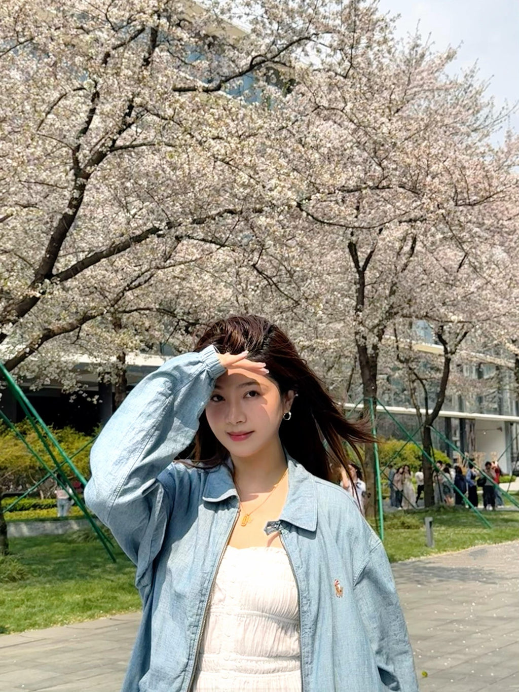 2026 New GS Colour Embroidered Denim Jacket (CC904-B60)