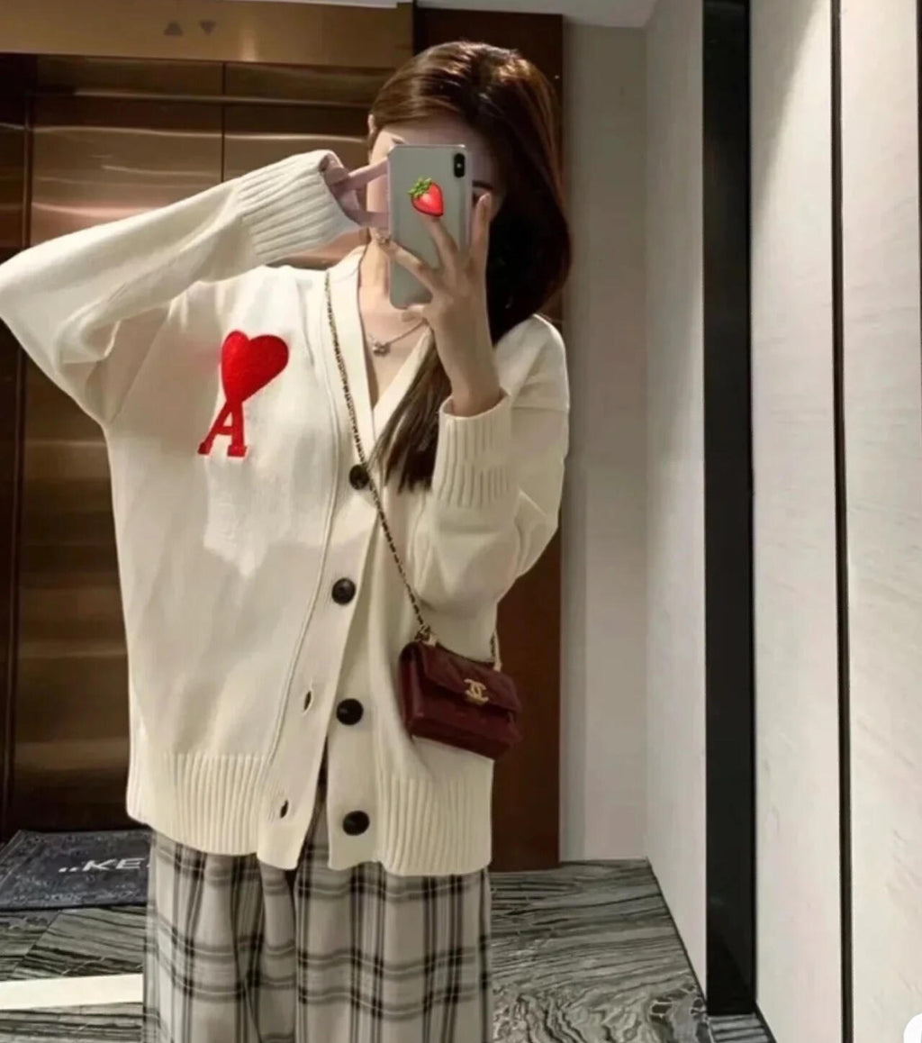 2026 New Style GS Love Flowered Shirt Sweater (AA506-B45)