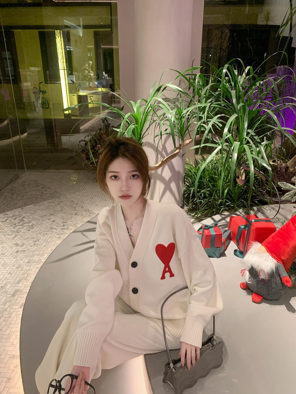 2026 New Style GS Love Flowered Shirt Sweater (AA506-B45)