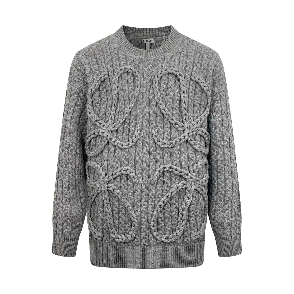 2026 New Style GS Twisted Knit Sweater (25387-B70)