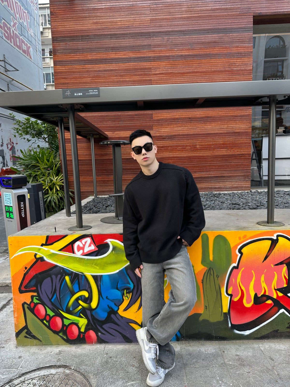 2026 New Model GS Printed Logo Sweater (CC920-B25)