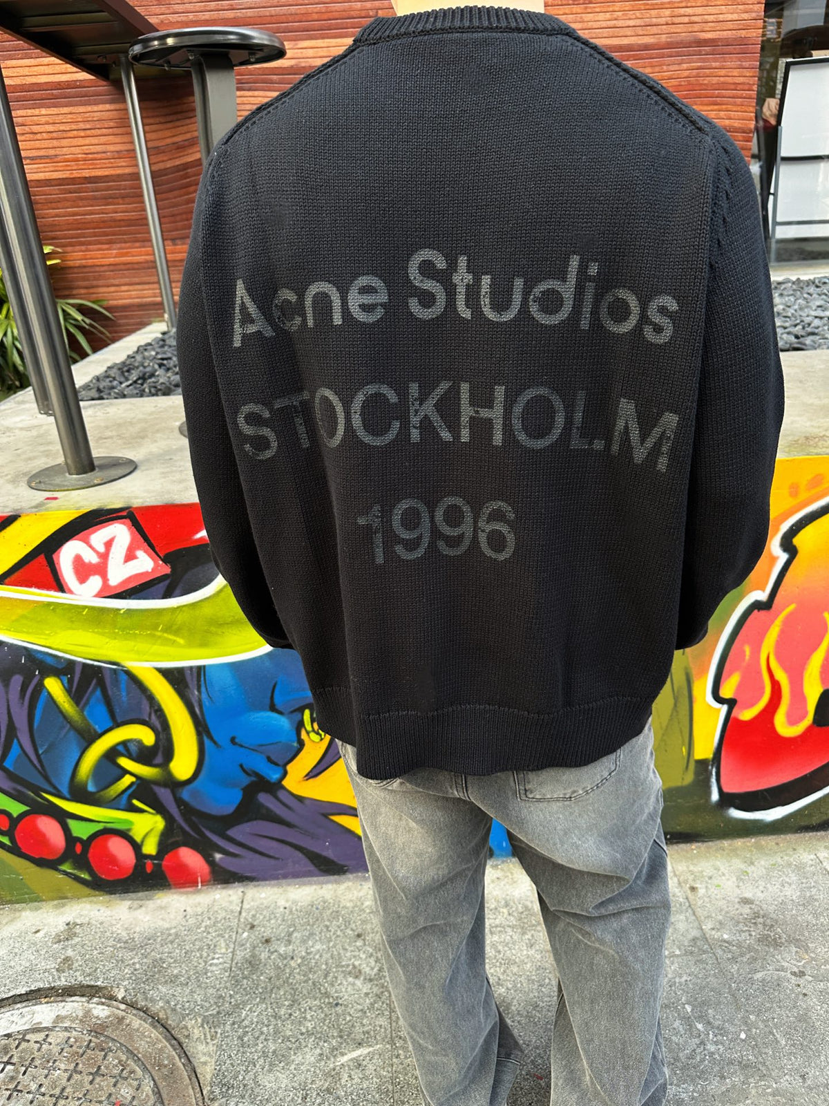 2026 New Model GS Printed Logo Sweater (CC920-B25)