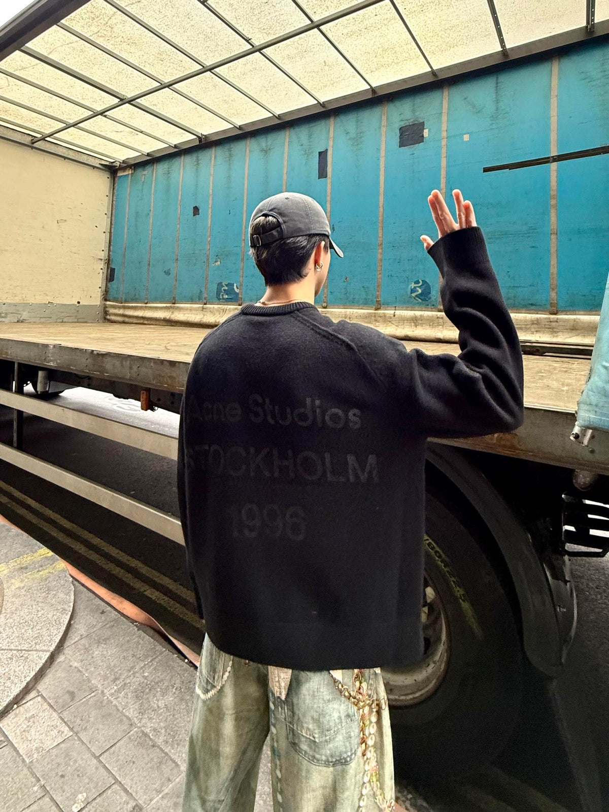 2026 New Model GS Printed Logo Sweater (CC920-B25)