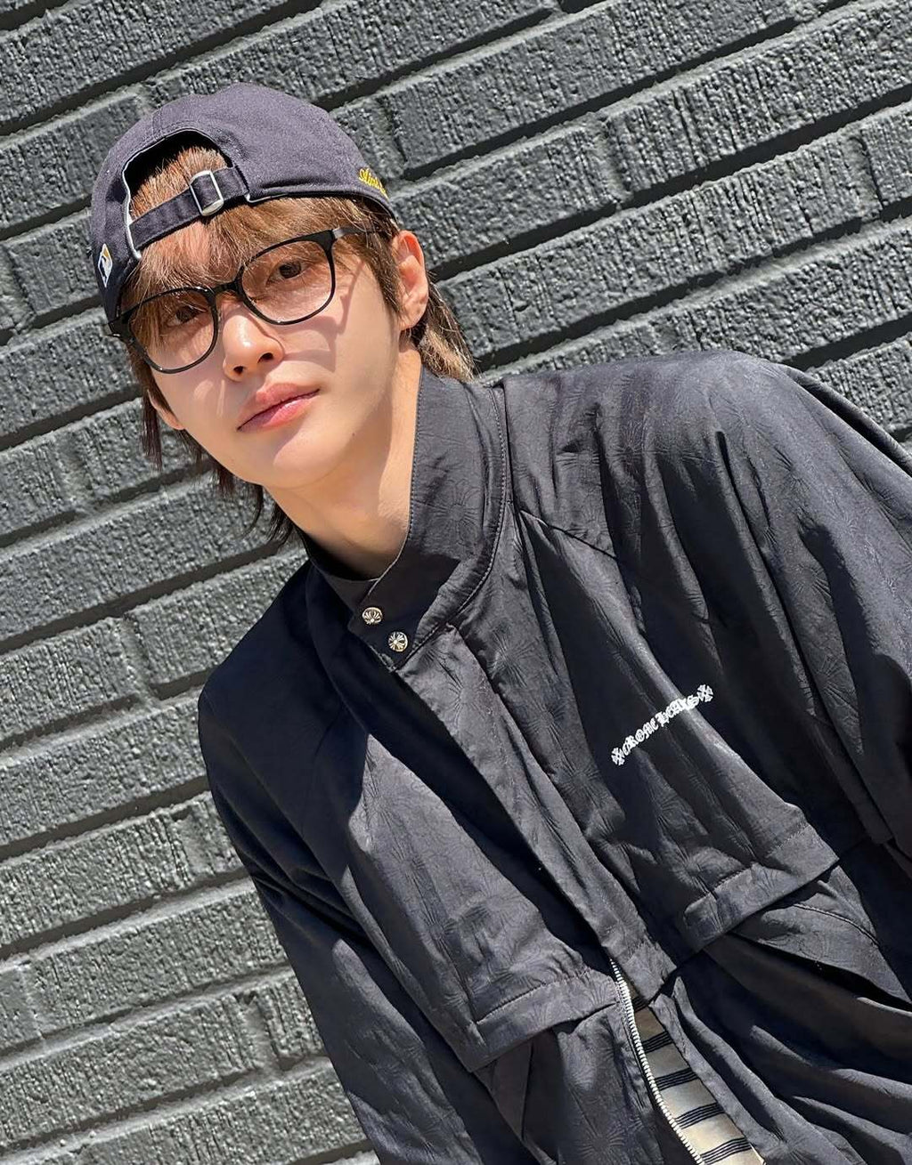 2026 New Model GS Printed Dark Pattern Zipper Jacket (CC902-C30)