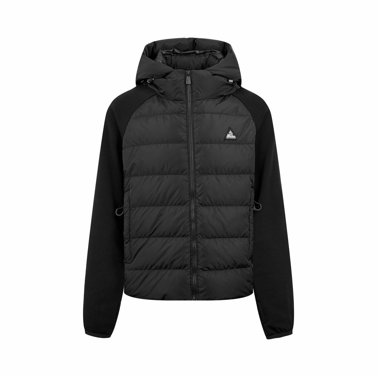 2026 New GS Logo Woven Patchwork Down Jacket (25378-D10)
