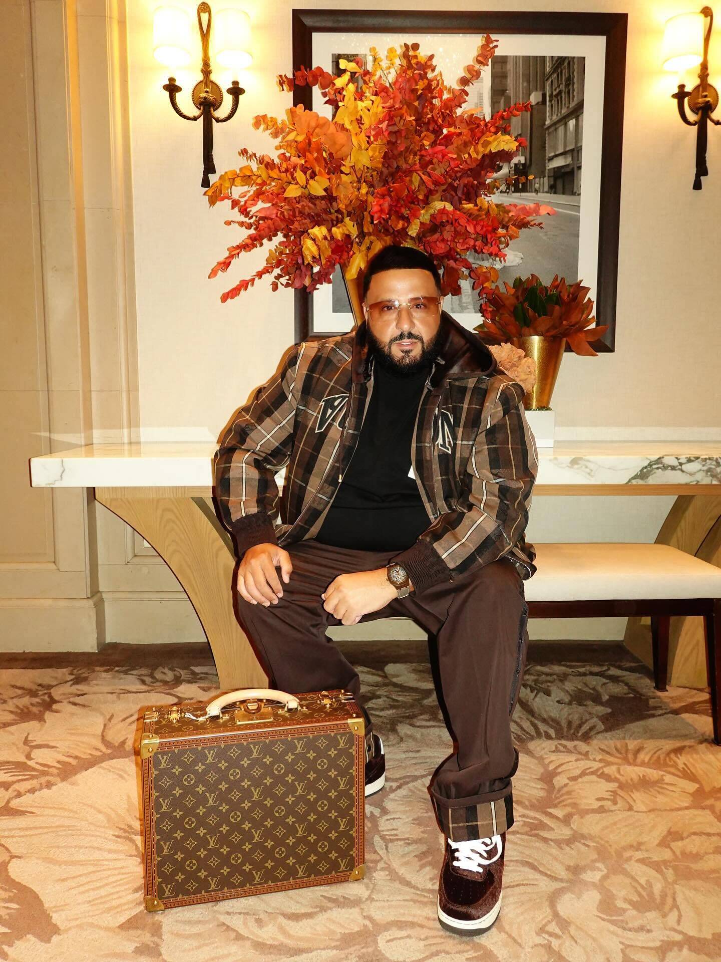 2026 New GS Logo Jacquard Hooded Jacket (25386-C10)