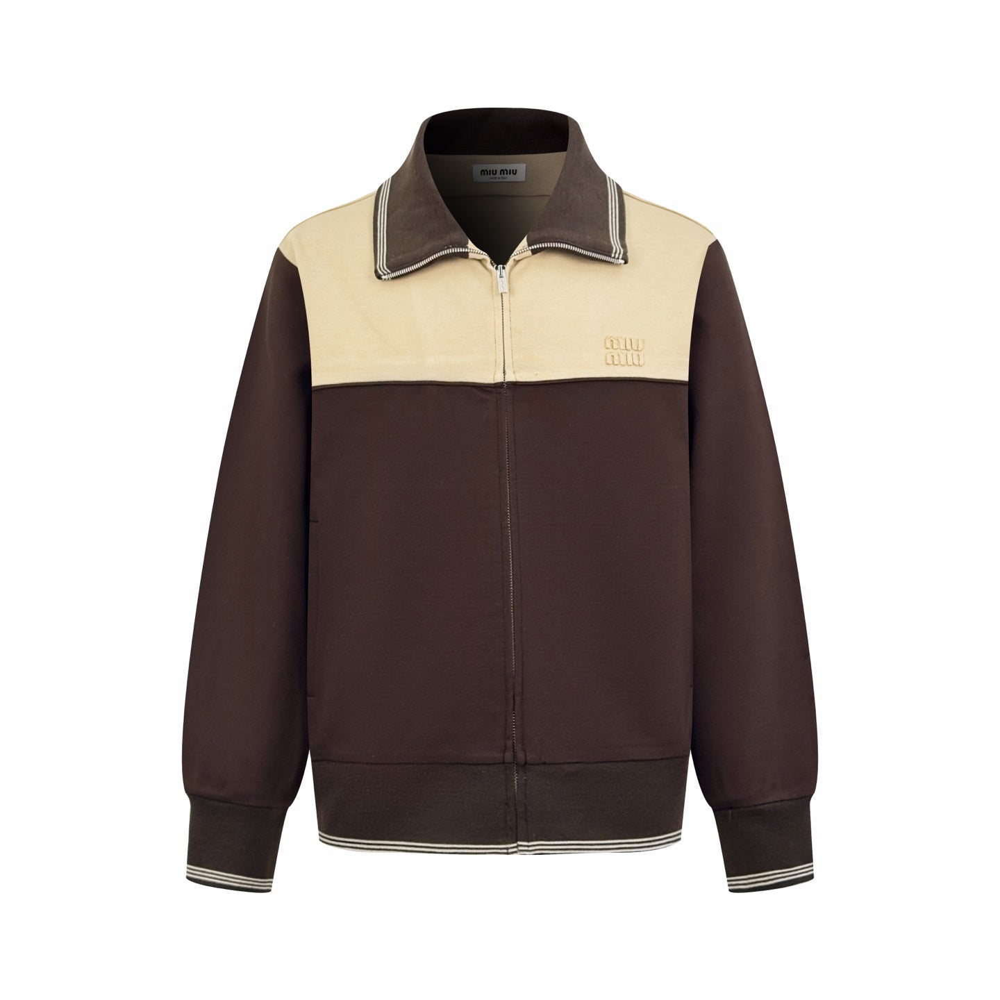 2026 New GS Embroidered Logo Zip Jacket (CC906-C10)