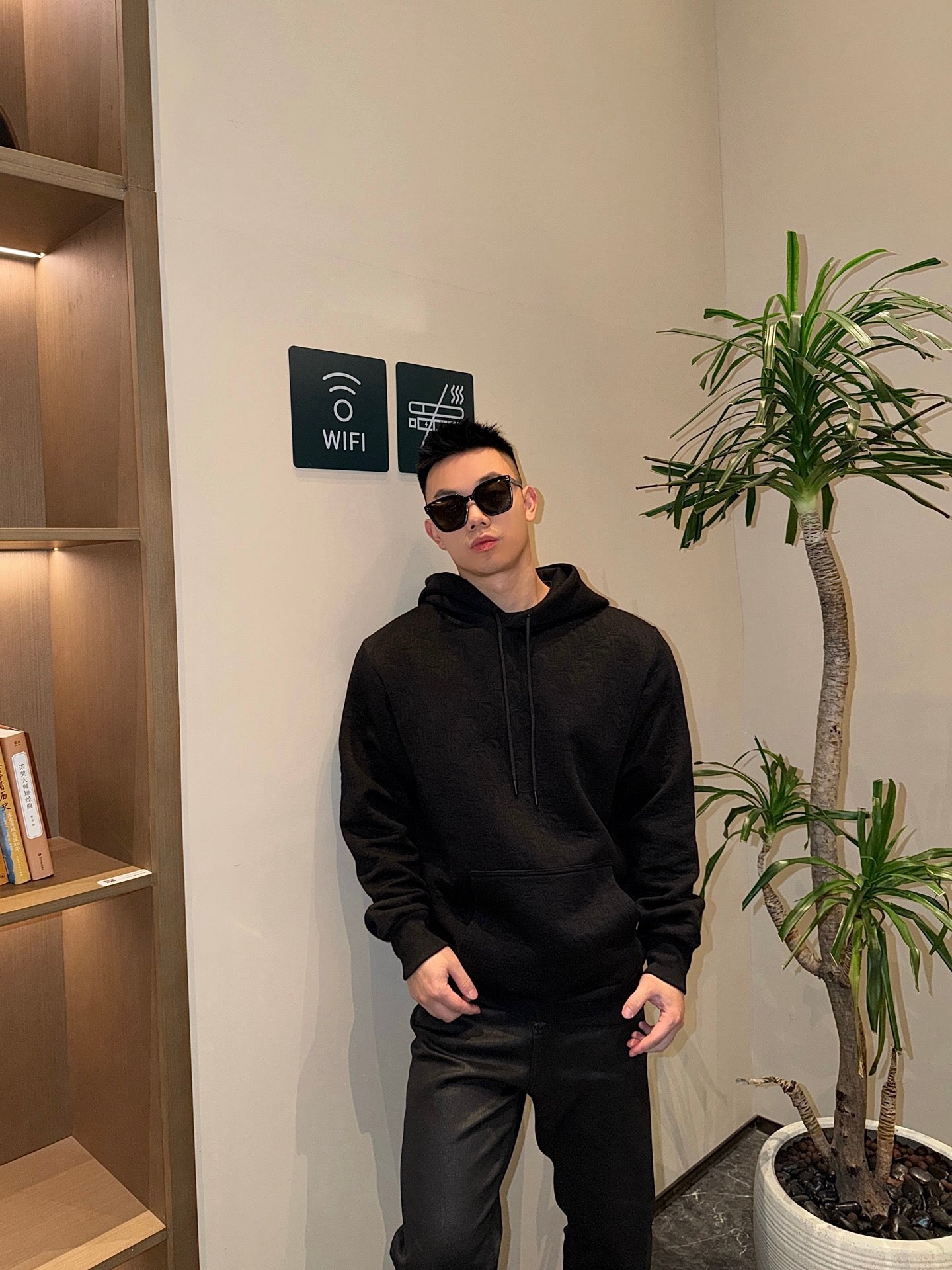 2026 New GS Full-Print Letter Hooded Sweatshirt (25380-B70)