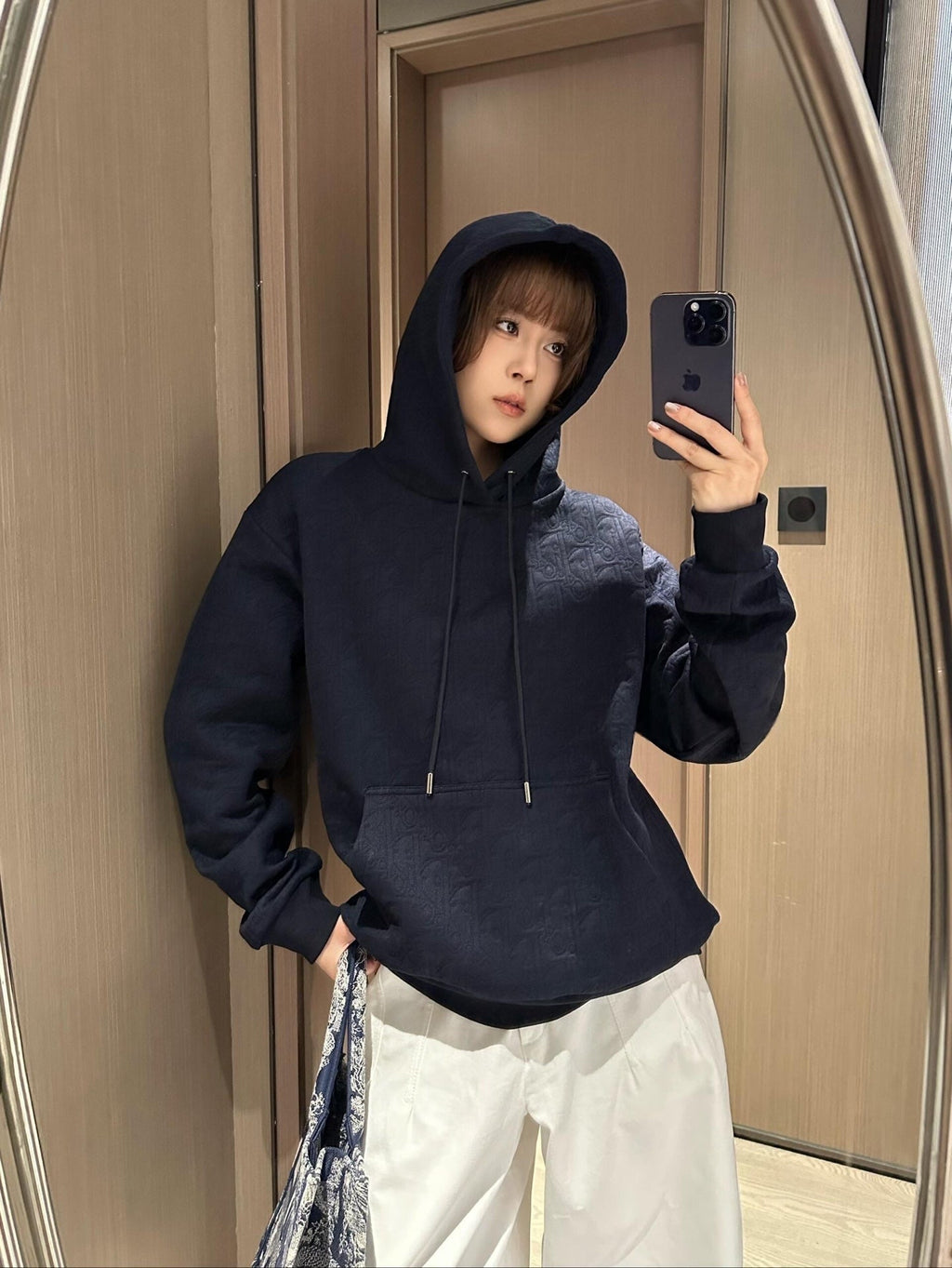 2026 New GS Full-Print Letter Hooded Sweatshirt (25380-B70)
