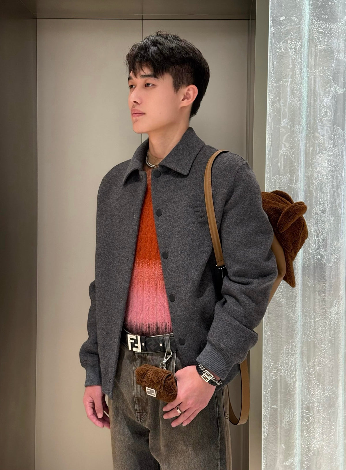 2026 New GS Embroidered Wool Jacket (AA505-C70)